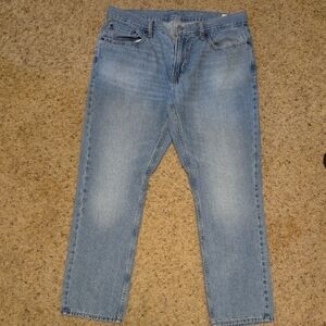 Old Navy Light Blue Men's Straight Jeans